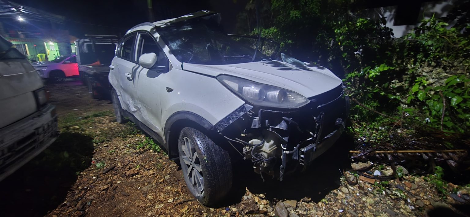Trágico accidente en Sosúa deja un muerto y cinco heridos