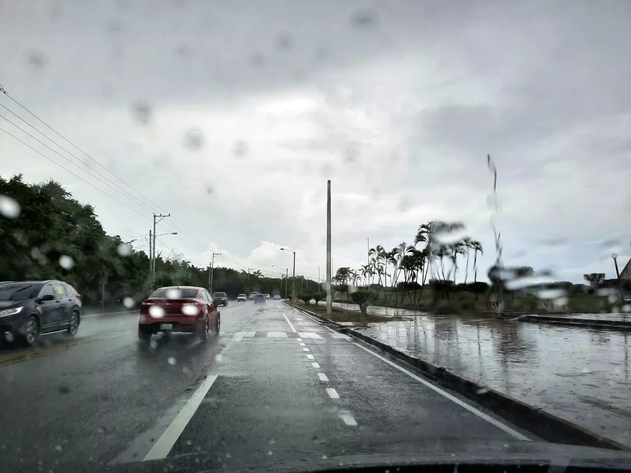 Tiempo inestable: Lluvias, tormentas y vientos