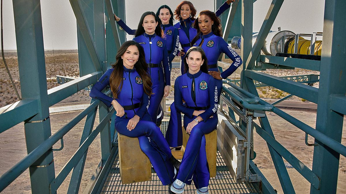 Primera misión espacial turística femenina: Katy Perry entre las participantes