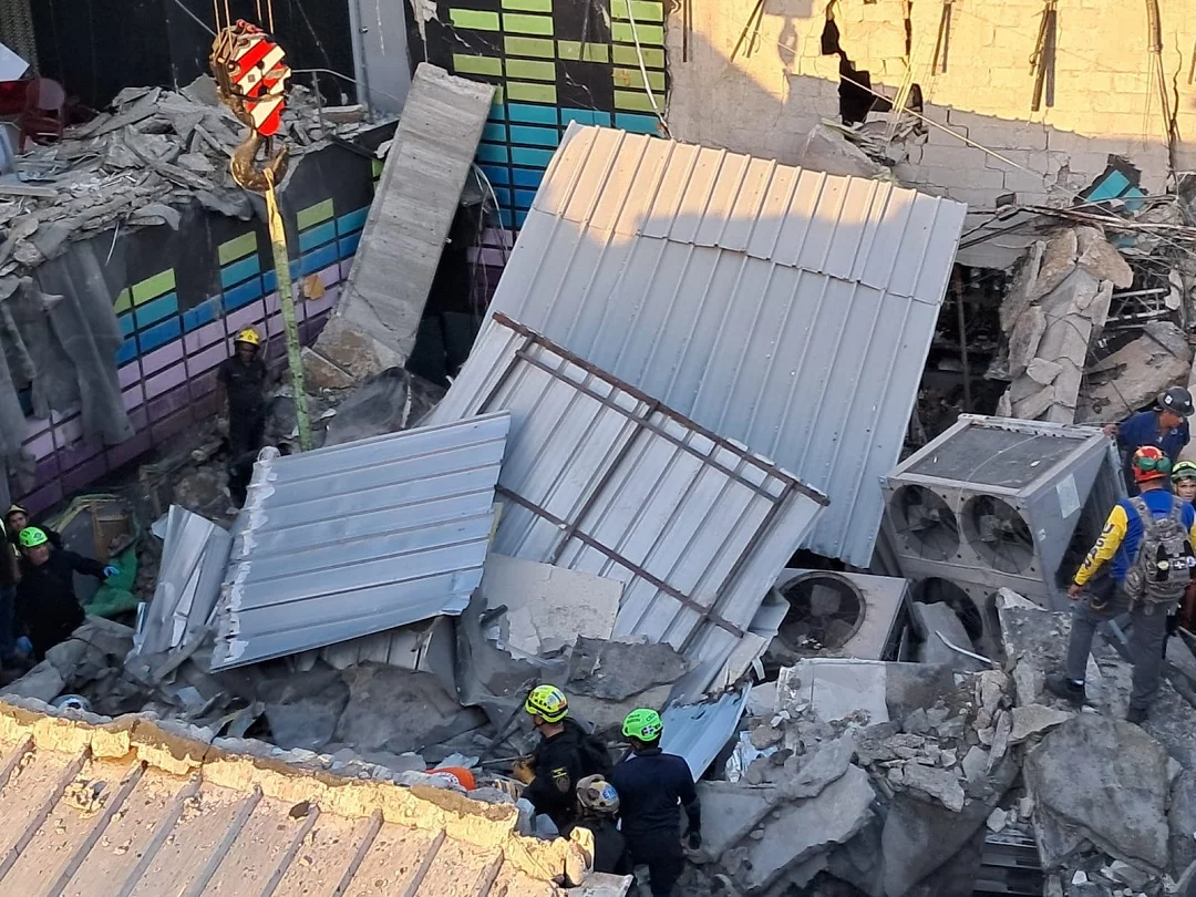 Aumentan a 225 los fallecidos por el desplome del techo de la discoteca Jet Set