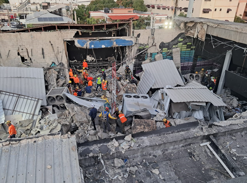 Gobierno forma equipo de expertos para determinar causas de la tragedia en Jet Set