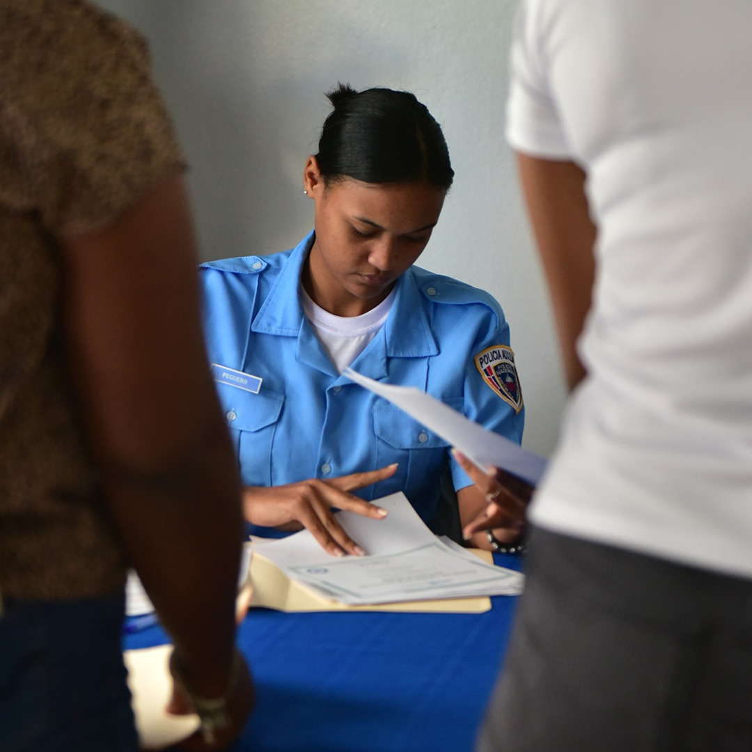 Policía Auxiliar abre convocatoria para evaluaciones de jóvenes en la región Sur