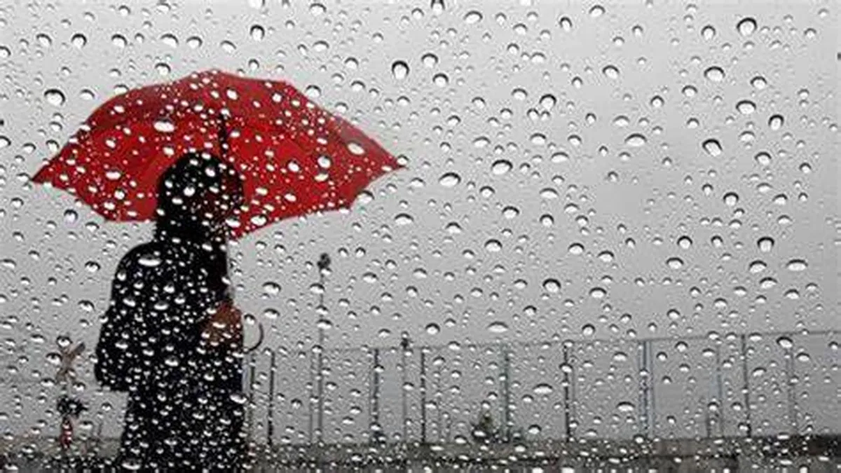Continuarán las lluvias este miércoles por incidencia de un sistema frontal