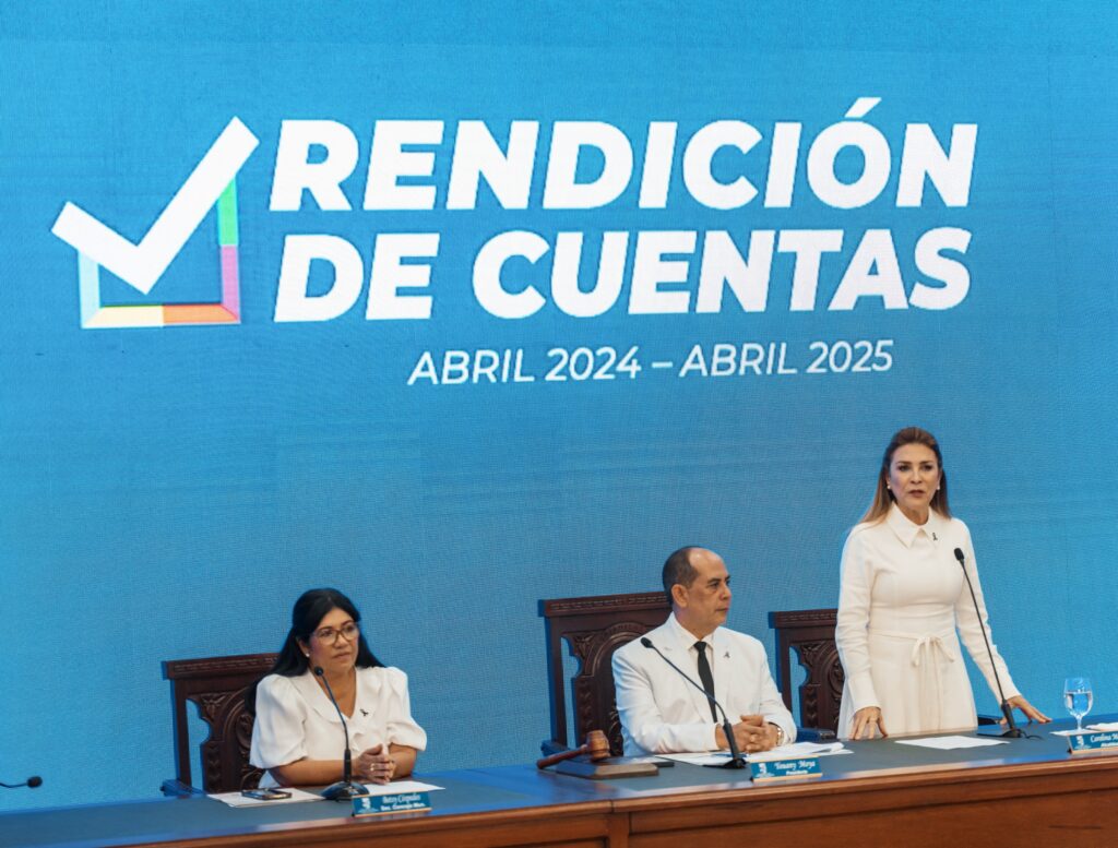 Carolina Mejía presenta su quinta rendición de cuentas como alcaldesa del Distrito Nacional