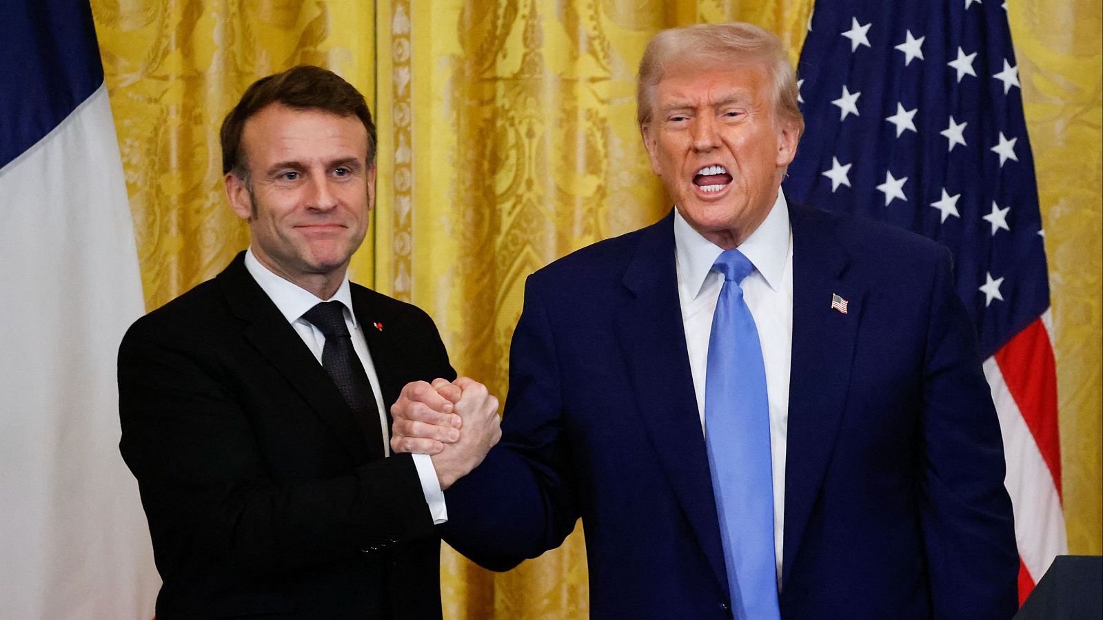 Trump aconseja a Macron tras la bofetada de Brigitte: “Asegúrate de que la puerta esté cerrada”