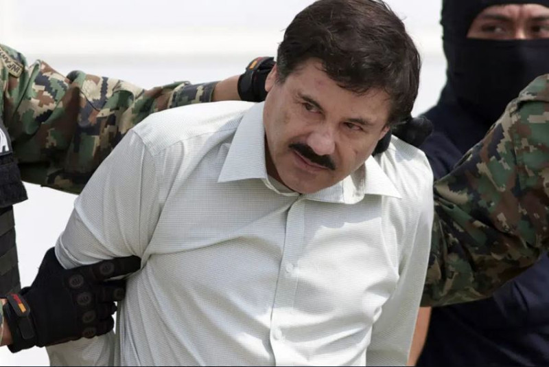 Familiares de "El Chapo" Guzmán se entregan a autoridades de EEUU