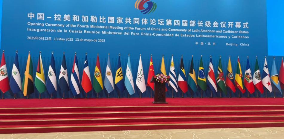 China y CELAC acuerdan reforzar seguridad en Haití