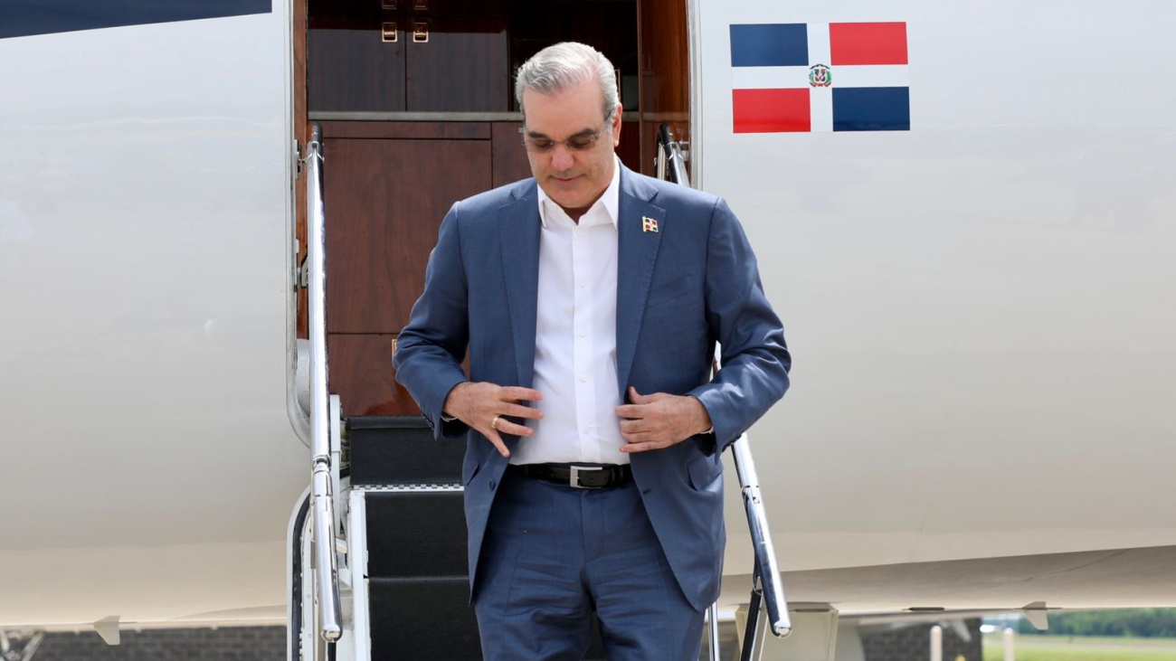 Presidente Abinader viaja a Dubái para participar en la Cumbre Mundial de Gobiernos