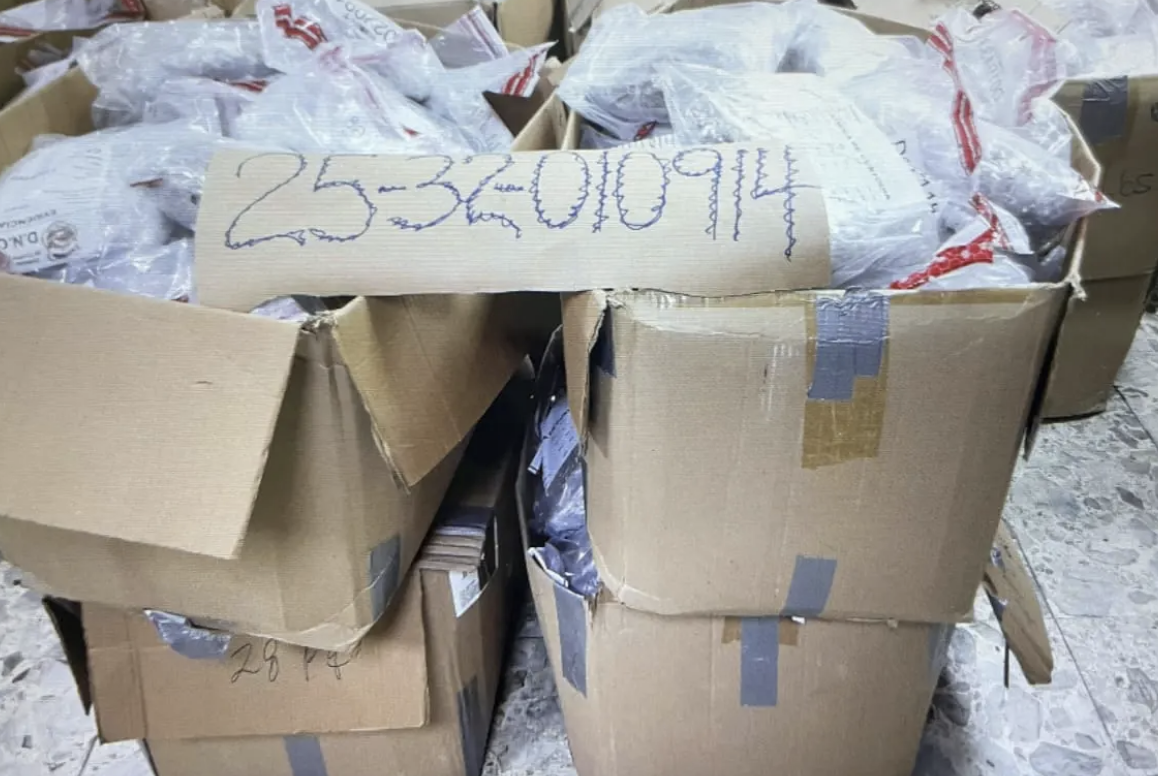 DNCD informa que marihuana en Puerto Haina tienen un peso de 6, 740 libras