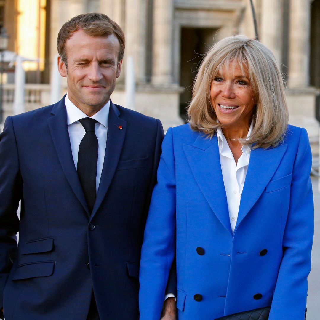 Macron y su esposa presentarán pruebas científicas para demostrar que ella es mujer