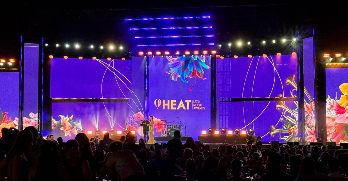 Lo mejor de la música latina: Ganadores de los Premios Heat 2025