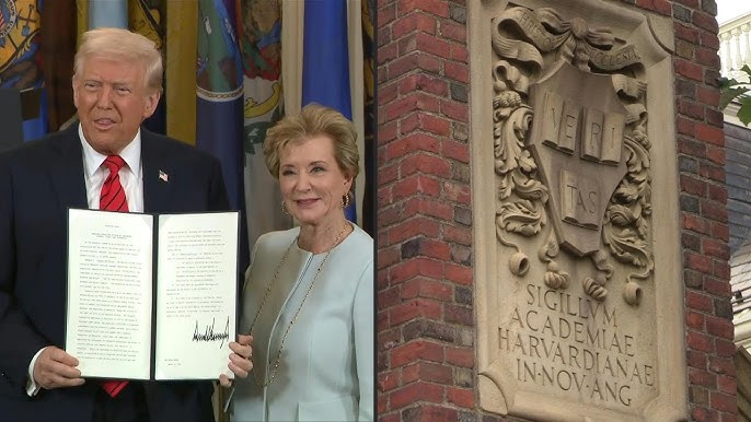 Gobierno de Trump retira ayudas federales a la Universidad de Harvard