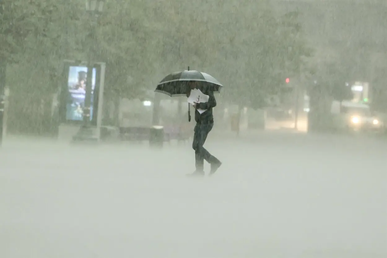 IVaguada estará generando lluvias en varias provincias durante las próximas 48 horas