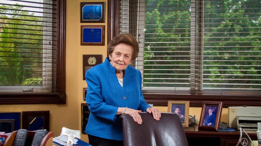 Fallece Mary Pérez de Marranzini, fundadora de la Asociación Dominicana de Rehabilitación