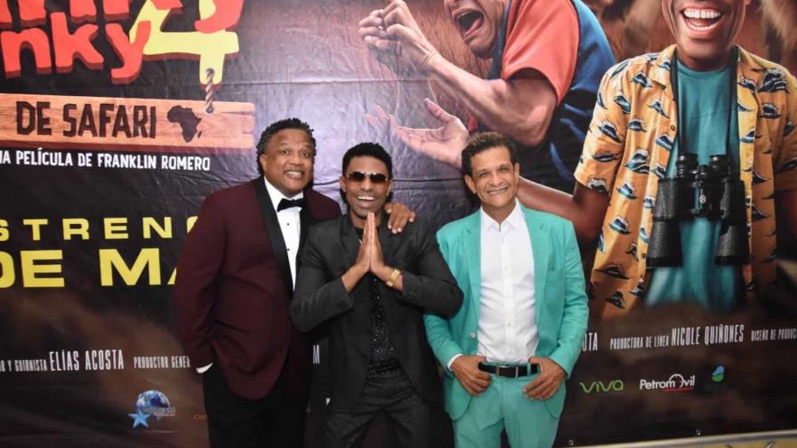“Sanky Panky 04: de safari” se lanza a lo grande con premier nacional organizada por Premium Latin Films
