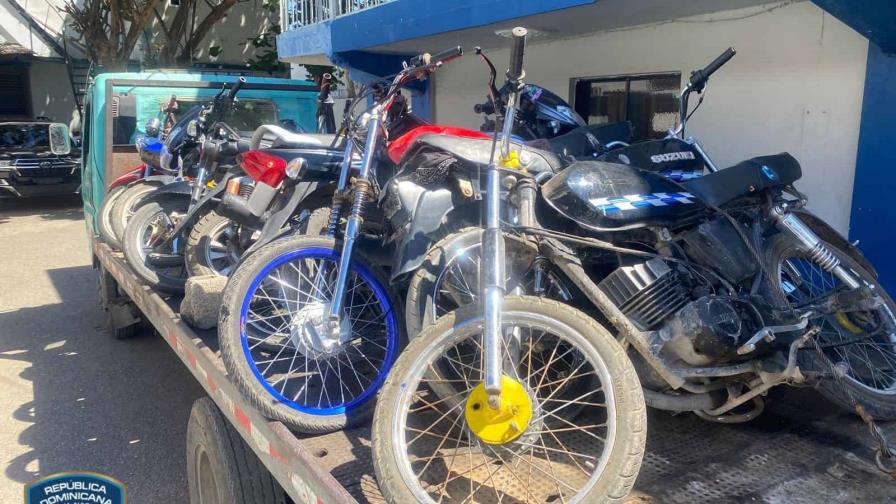 Seis arrestados por carreras clandestinas en San Pedro