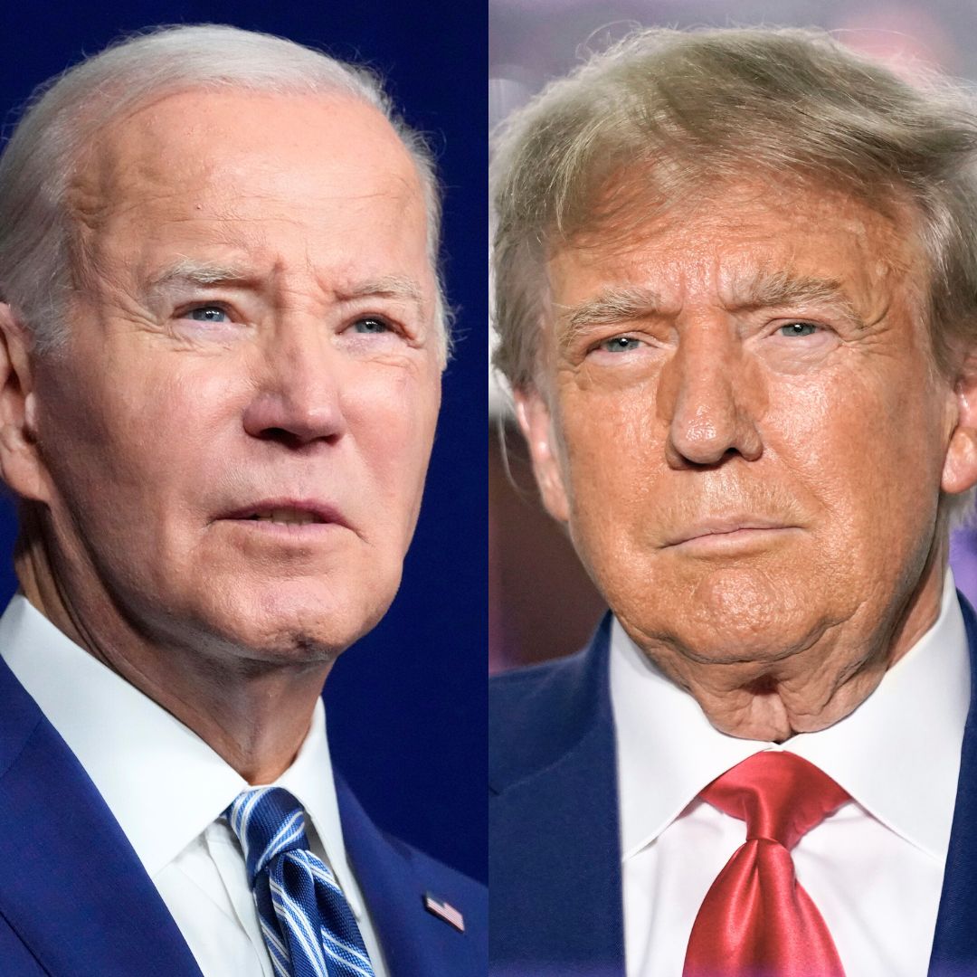 Joe Biden tilda de “ridículas” y “falsas” las acusaciones de Donald Trump