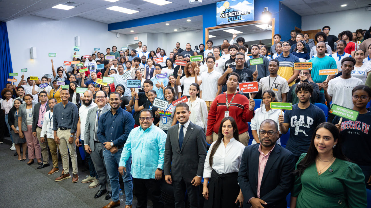 ITLA realiza exitosa Jornada Vocacional 2025 sobre carreras tecnológicas del futuro
