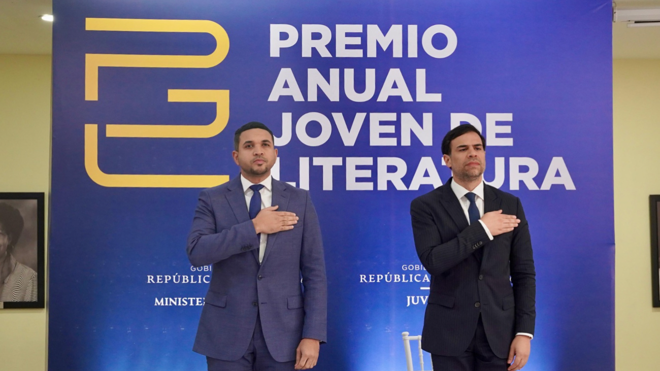 Ministerios de Cultura y Juventud presentan el Premio Joven de Literatura 2025