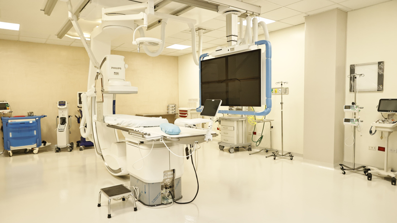 Entregan Unidad de Hemodinámica en el Hospital Cabral y Báez de Santiago