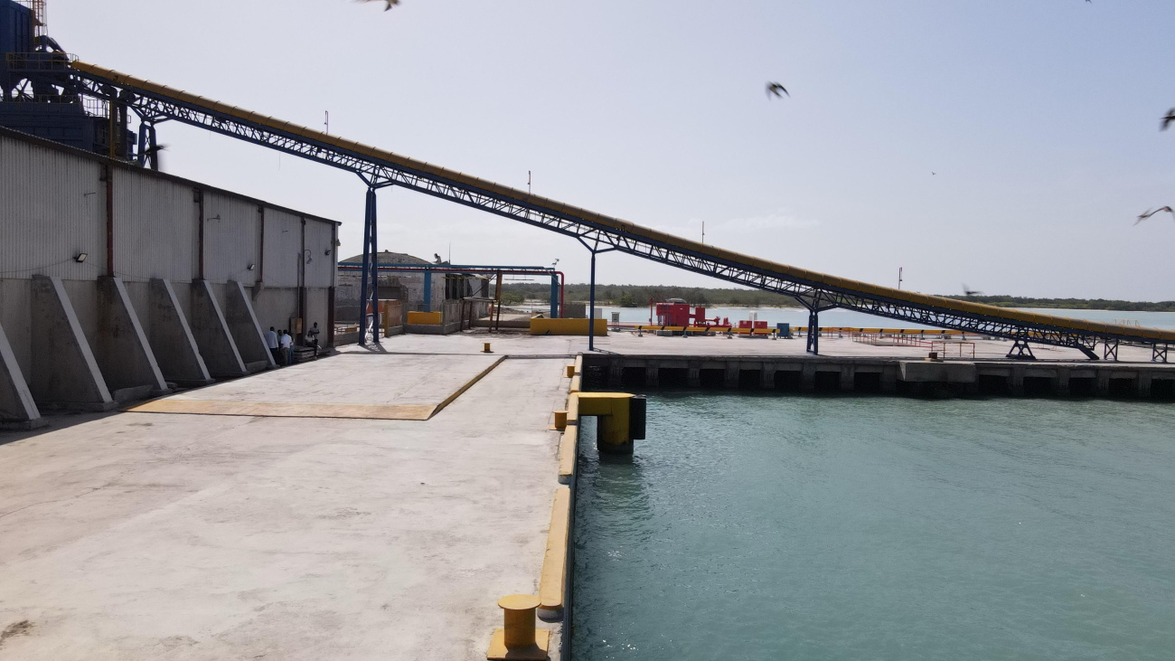 Autoridad Portuaria Dominicana entrega remozado el Muelle No. 4 del Puerto de Azua