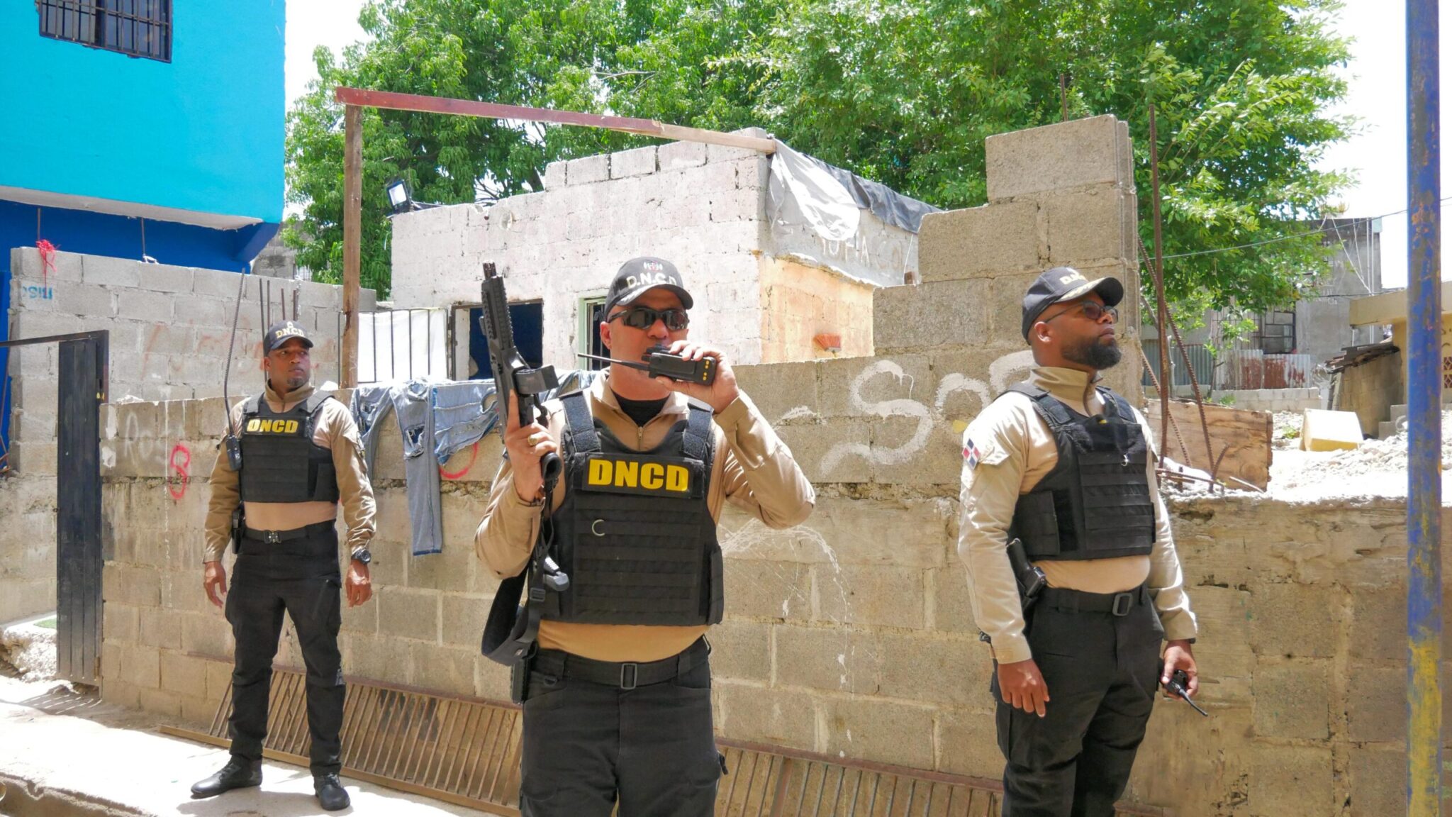DNCD informa que lograron sacar de las calles más de 1,400,000 gramos de drogas en agosto