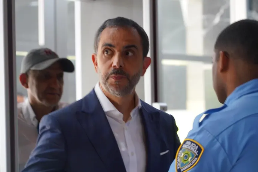 Ministerio Público arresta a Antonio Espaillat luego de interrogatorio por caso del Jet Set