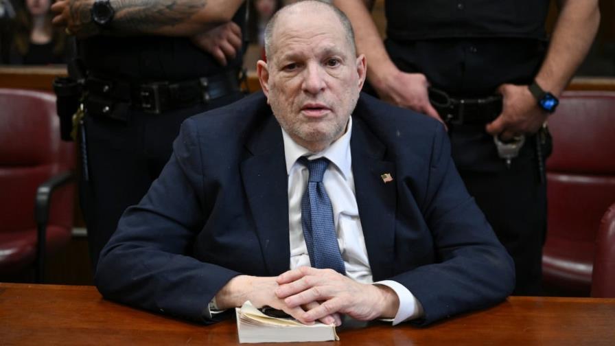 Harvey Weinstein declarado culpable de agresión sexual en Nueva York