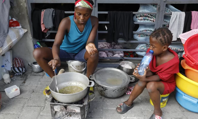 Agencia de la ONU solicita US$46 millones para ayudar a haitianos con hambre severa