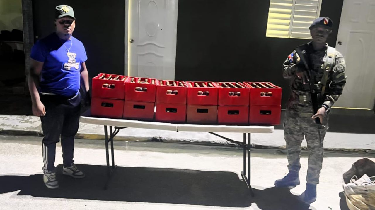Incautan contrabando de bebidas alcohólicas que era transportado en burros en San Juan