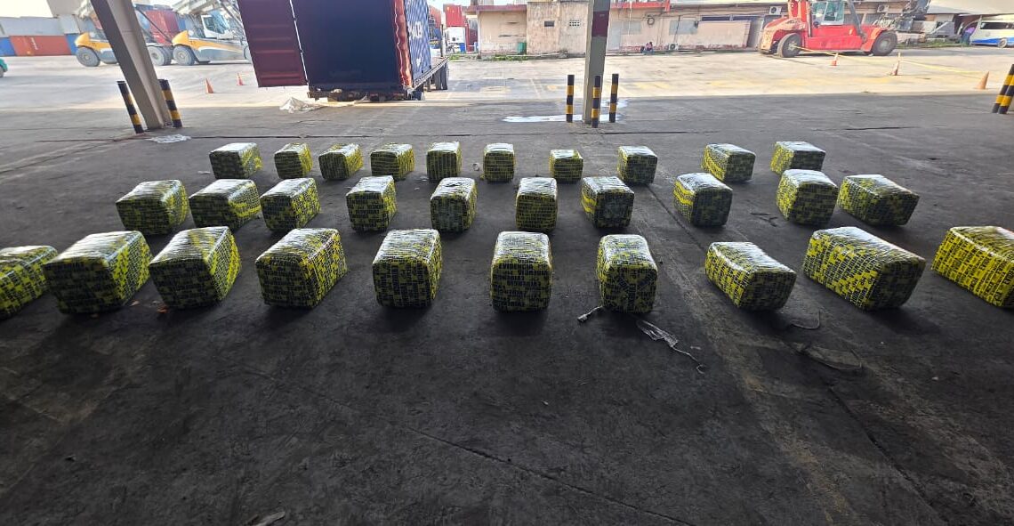 Autoridades de Guatemala decomisan alijo de marihuana que sería enviado a República Dominicana
