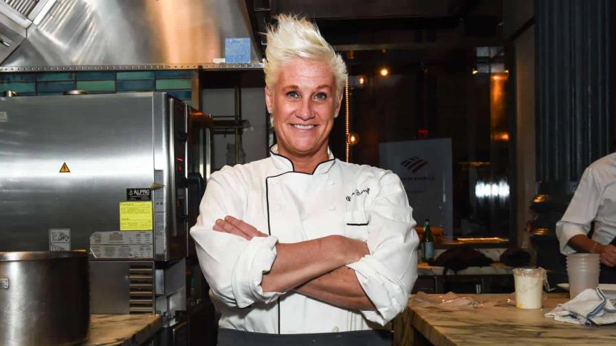 Chef y personalidad de televisión Anne Burrell, de 55 años, fallece repentinamente