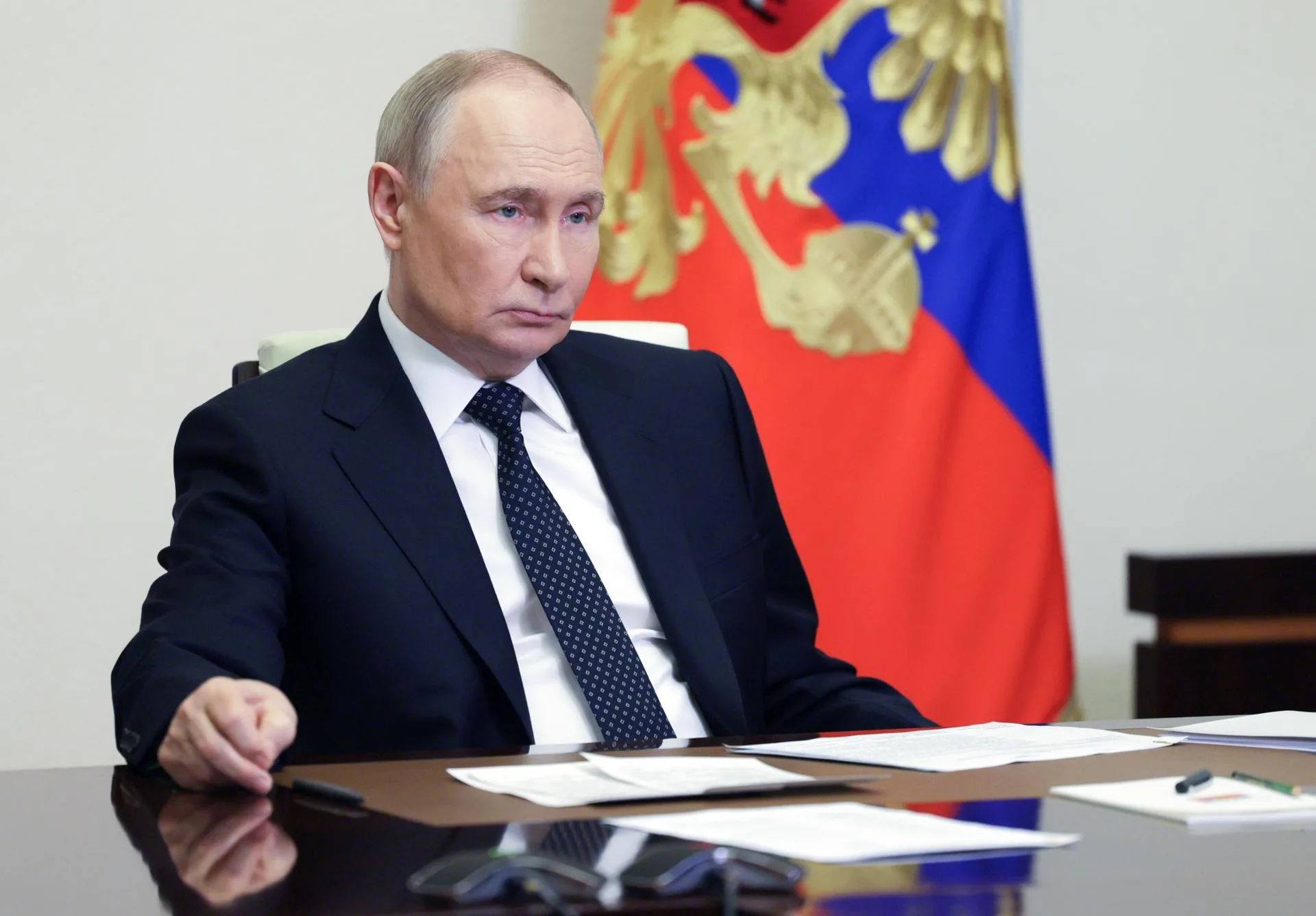Vladímir Putin nunca tiene vacaciones, según el Kremlin