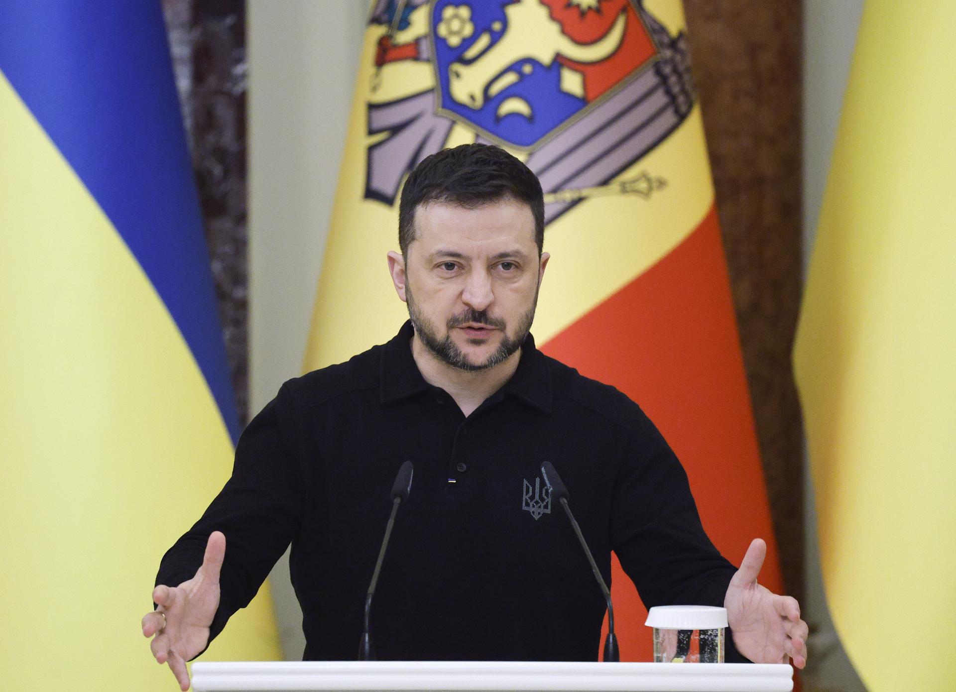 Volodímir Zelenski pide presionar para que Rusia acepte la paz con Ucrania