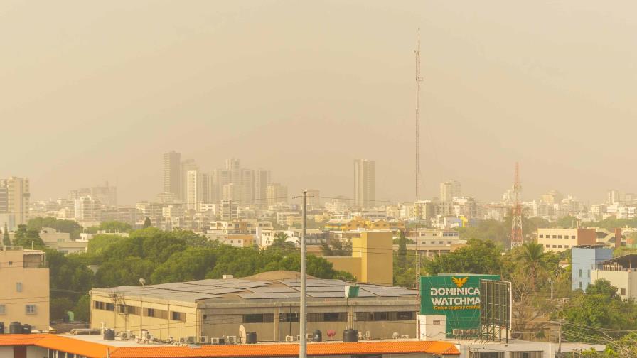 Calor sofocante, polvo del sahara y lluvias locales: Un cóctel climático en el país