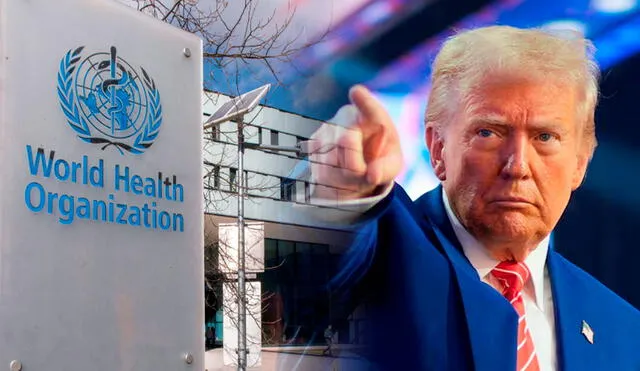 Donald Trump retira a EE.UU. de las reformas de OMS para combatir pandemias