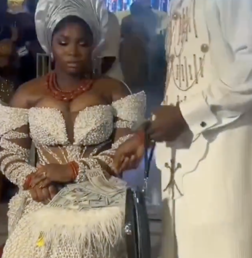 El momento viral en bodas nigerianas: ¿Cuánto tiene que pagar el novio para la sonrisa de la novia?