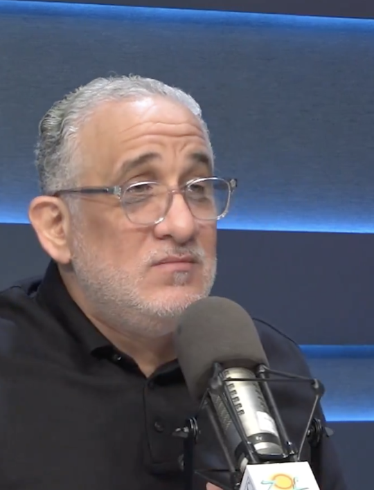 ¿Y si esto pasaba en las elecciones del 2024? Najib Chahede analiza el “pique” de Pacheco con Raquel Arbaje