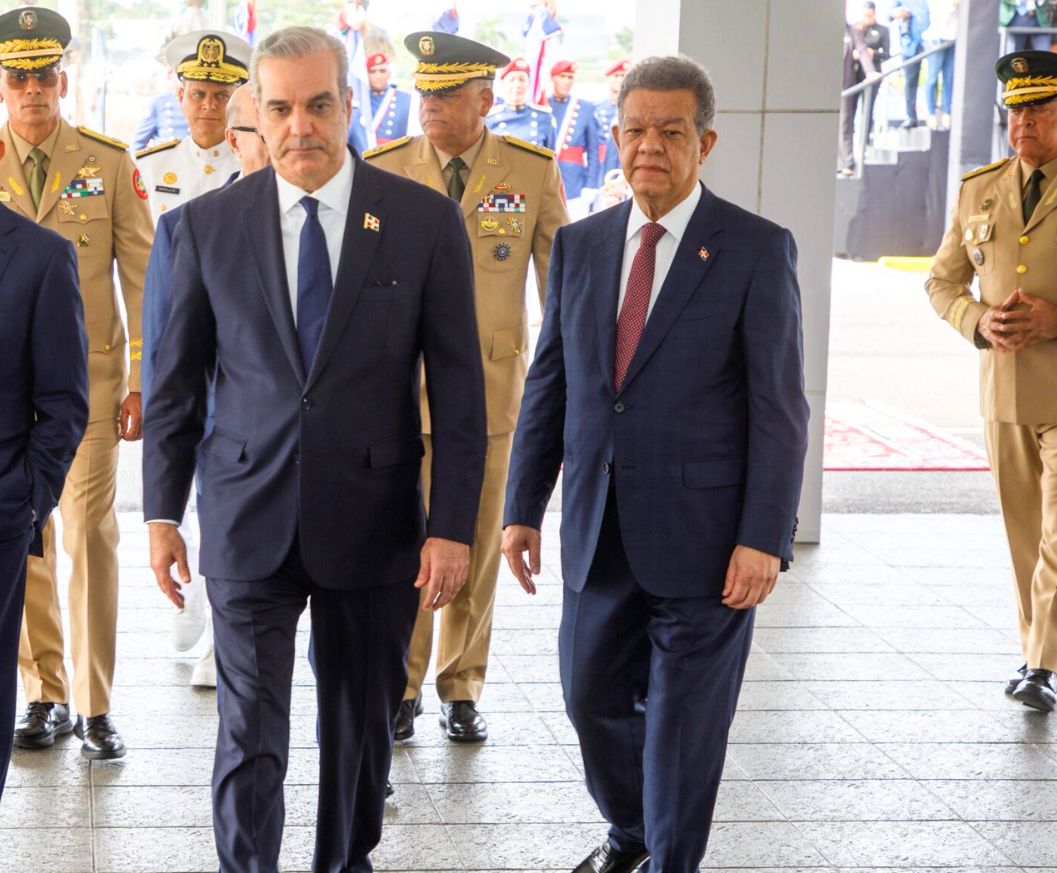 Luis Abinader visitará a Leonel Fernández este jueves para continuar diálogo sobre la crisis haitiana