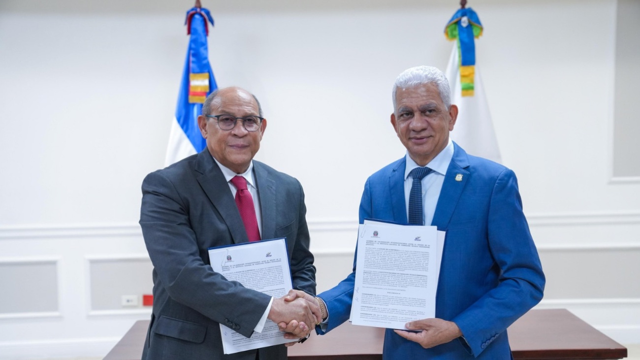Senado e Infotep firman un acuerdo para fortalecer la formación institucional