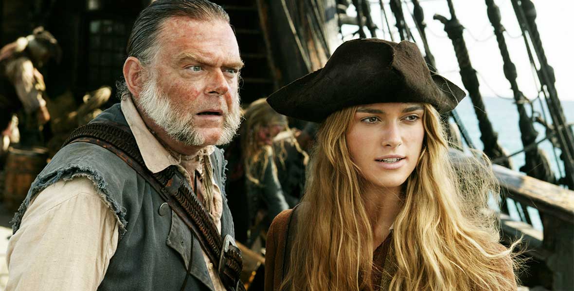 Un día como hoy hace 19 años, ¡Jack Sparrow volvía a hacer de las suyas! con el estreno de "El cofre del hombre muerto"
