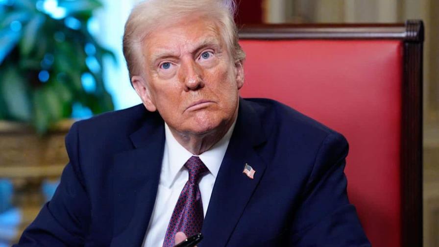 Trump dice que EE.UU. destruyó una “gran instalación” dentro de su campaña contra Venezuela