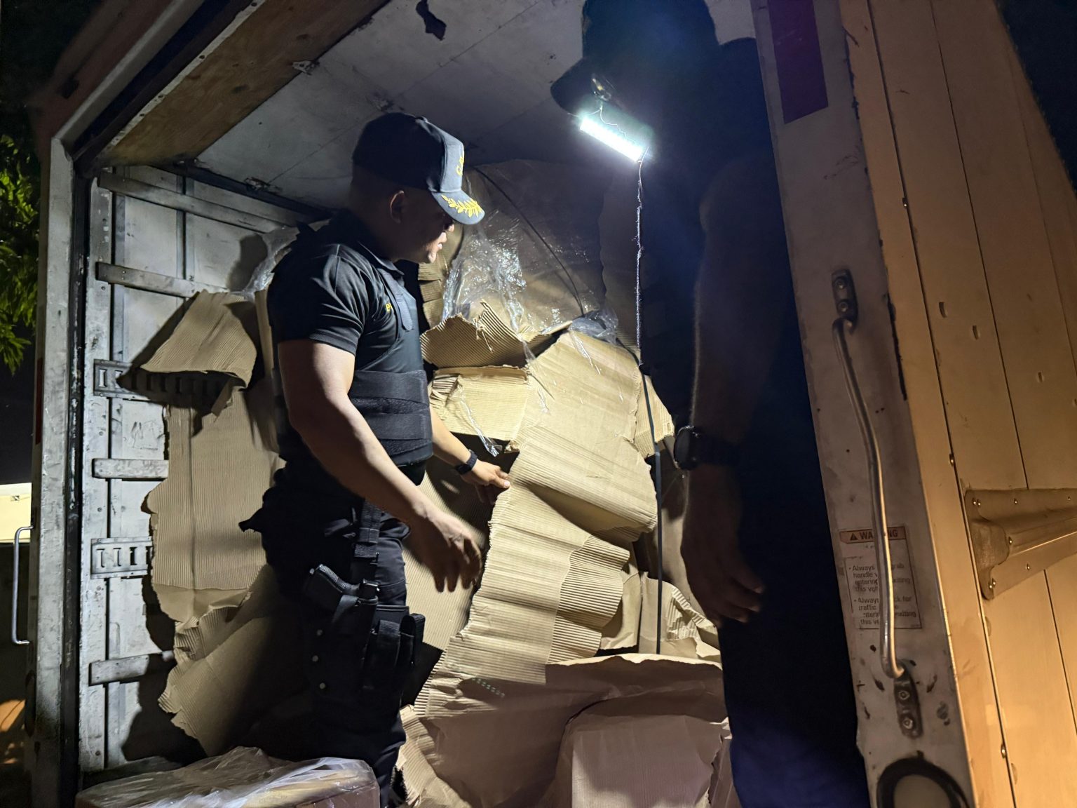 Incautan más de tres millones de cigarrillos de contrabando en La Vega