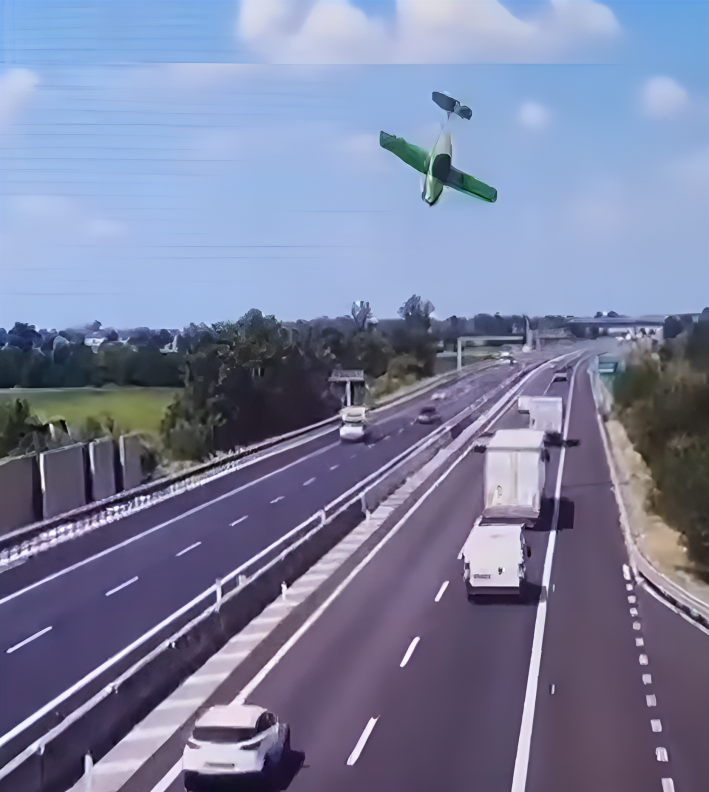 Tragedia aérea en tierra firme: Avioneta se cae y mueren dos en Italia