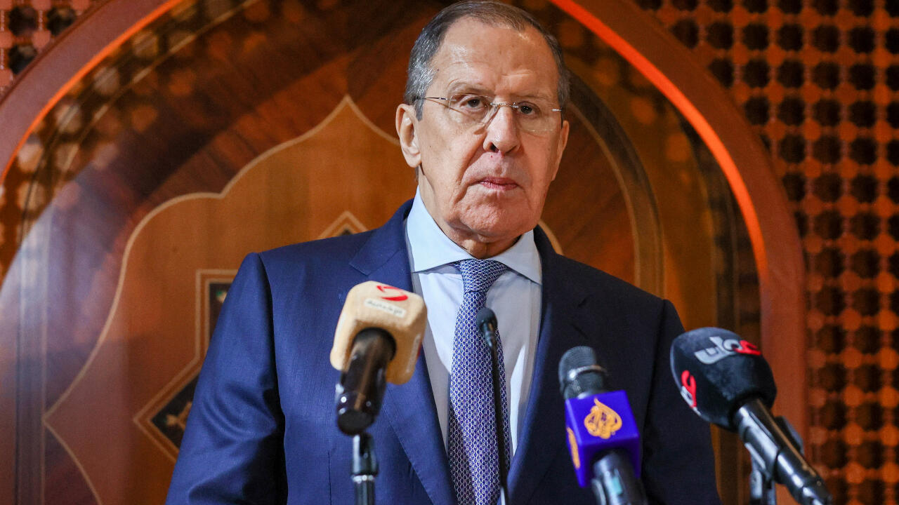 Serguéi Lavrov acusa a Europa de querer convertir el conflicto en Ucrania en “la guerra de Trump”