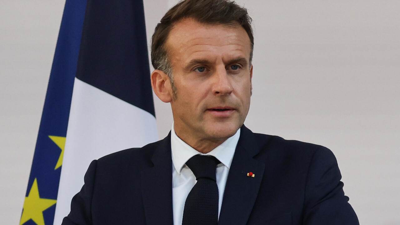 Macron afirma que, a diferencia de Ucrania, Rusia no muestra interés en alcanzar acuerdo de paz