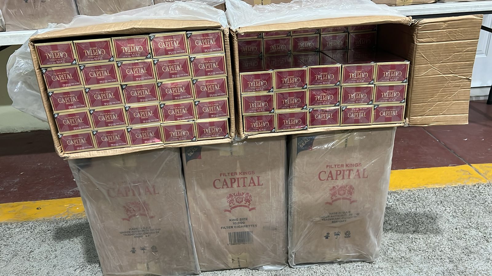 Ejército decomisa 158,000 cigarrillos de contrabando en Elías Piña