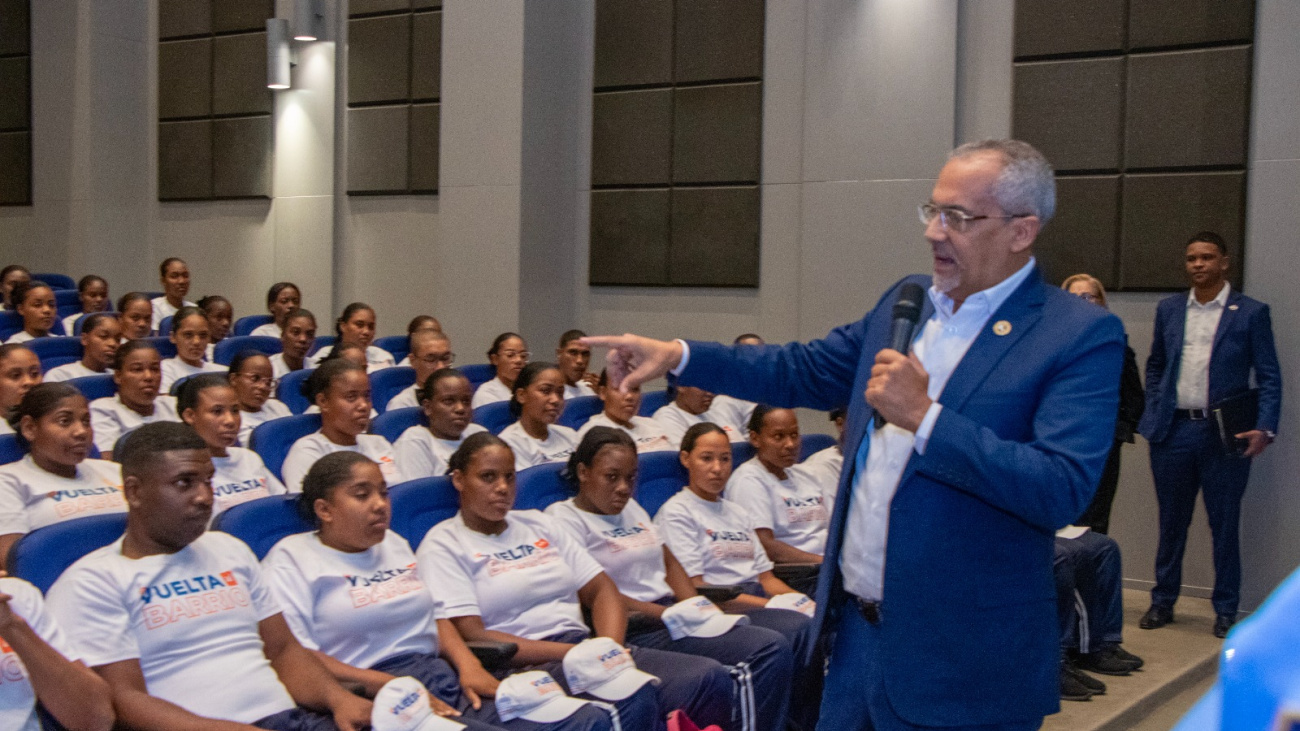 “La mayoría de los jóvenes dominicanos son sanos”, asegura el presidente del Consejo Nacional de Drogas