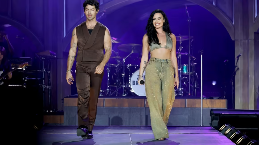 Demi Lovato y los Jonas Brothers nos devuelven a Camp Rock ¡17 años después!
