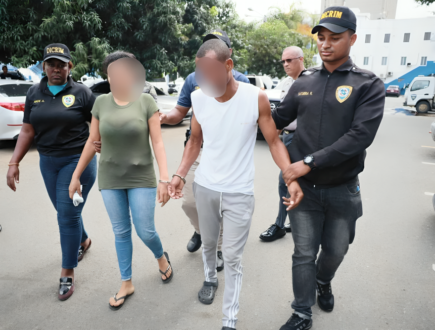 Imponen tres meses de prisión preventiva a pareja imputada por muerte de niña en Los Guandules